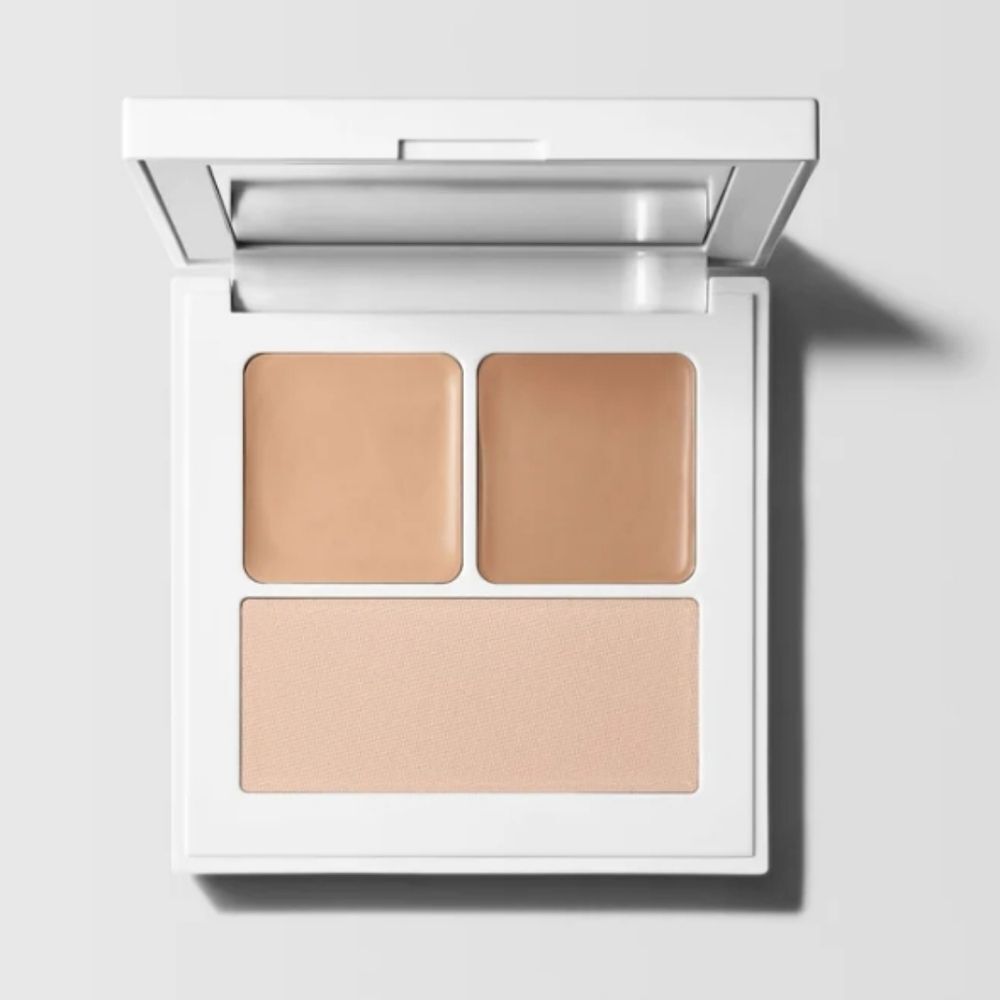 Make Up By Mario Neutral Cream Concealer and Highlighter Trio — Light/Beige